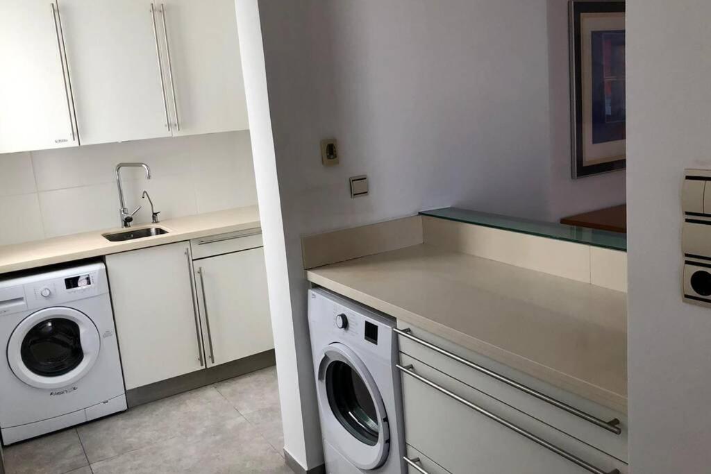 Lujoso Apartamento En 1ª Linea Recien Reformado Santa Pola Exteriör bild