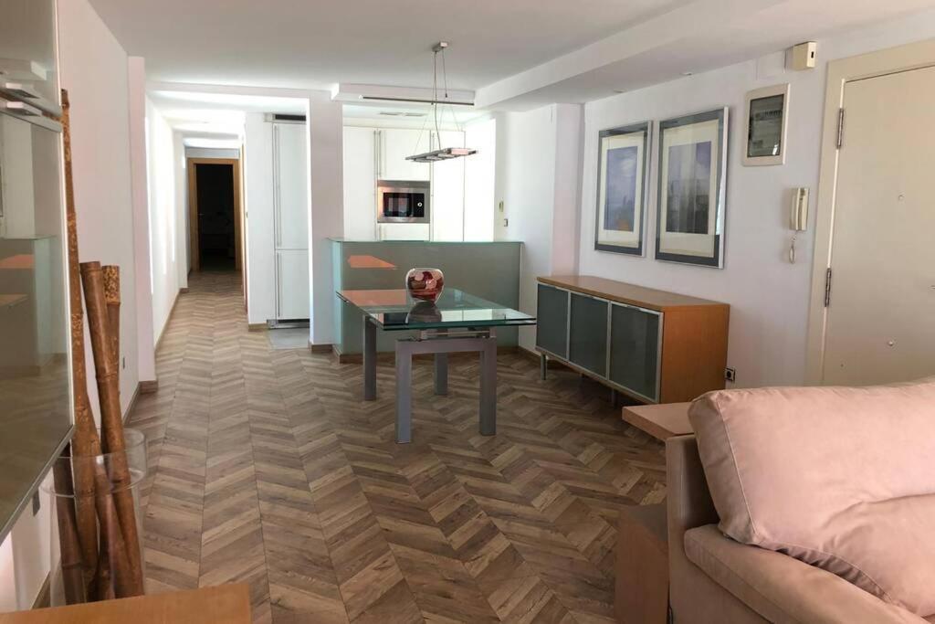 Lujoso Apartamento En 1ª Linea Recien Reformado Santa Pola Exteriör bild