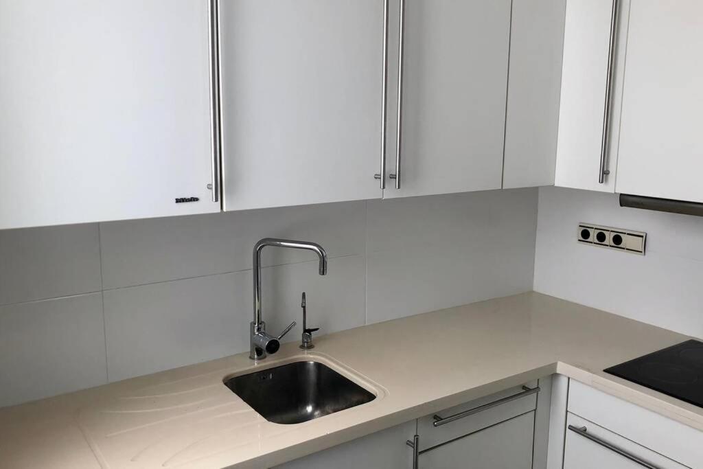 Lujoso Apartamento En 1ª Linea Recien Reformado Santa Pola Exteriör bild