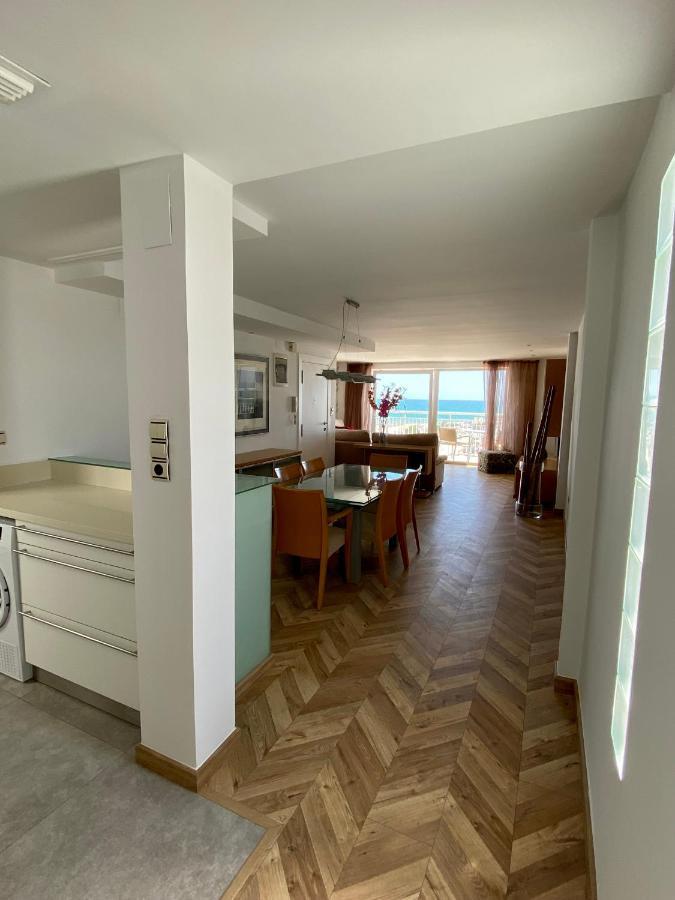 Lujoso Apartamento En 1ª Linea Recien Reformado Santa Pola Exteriör bild