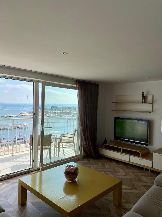 Lujoso Apartamento En 1ª Linea Recien Reformado Santa Pola Exteriör bild