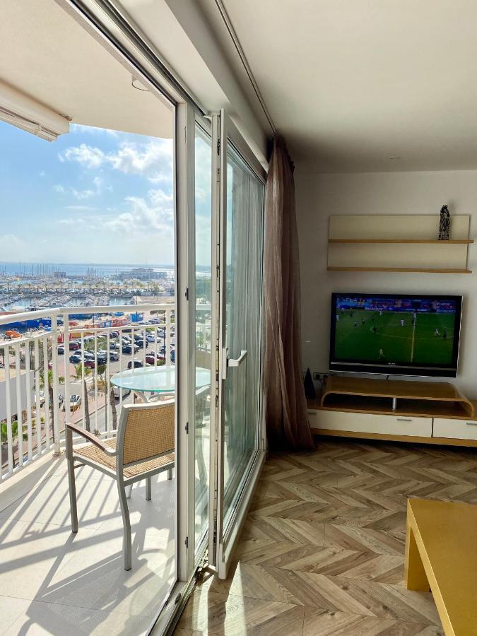 Lujoso Apartamento En 1ª Linea Recien Reformado Santa Pola Exteriör bild