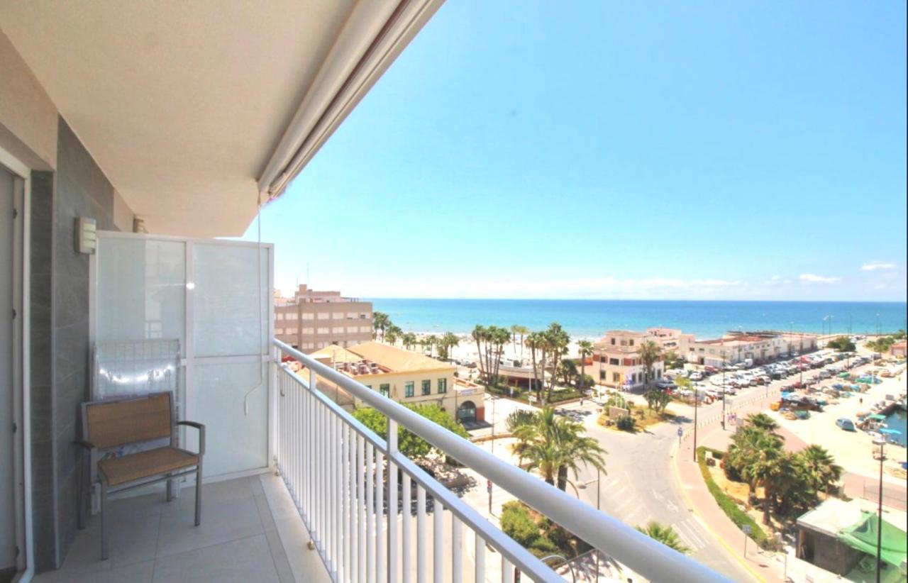 Lujoso Apartamento En 1ª Linea Recien Reformado Santa Pola Exteriör bild