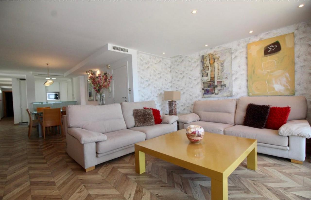 Lujoso Apartamento En 1ª Linea Recien Reformado Santa Pola Exteriör bild