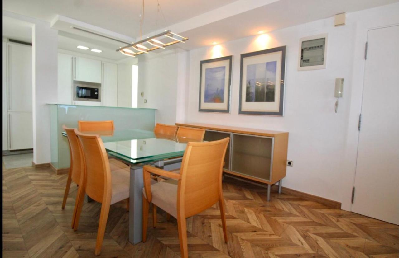 Lujoso Apartamento En 1ª Linea Recien Reformado Santa Pola Exteriör bild