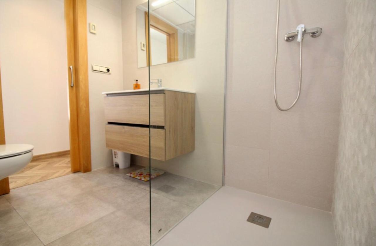 Lujoso Apartamento En 1ª Linea Recien Reformado Santa Pola Exteriör bild