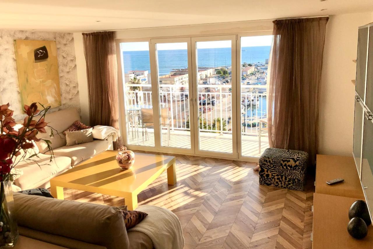 Lujoso Apartamento En 1ª Linea Recien Reformado Santa Pola Exteriör bild