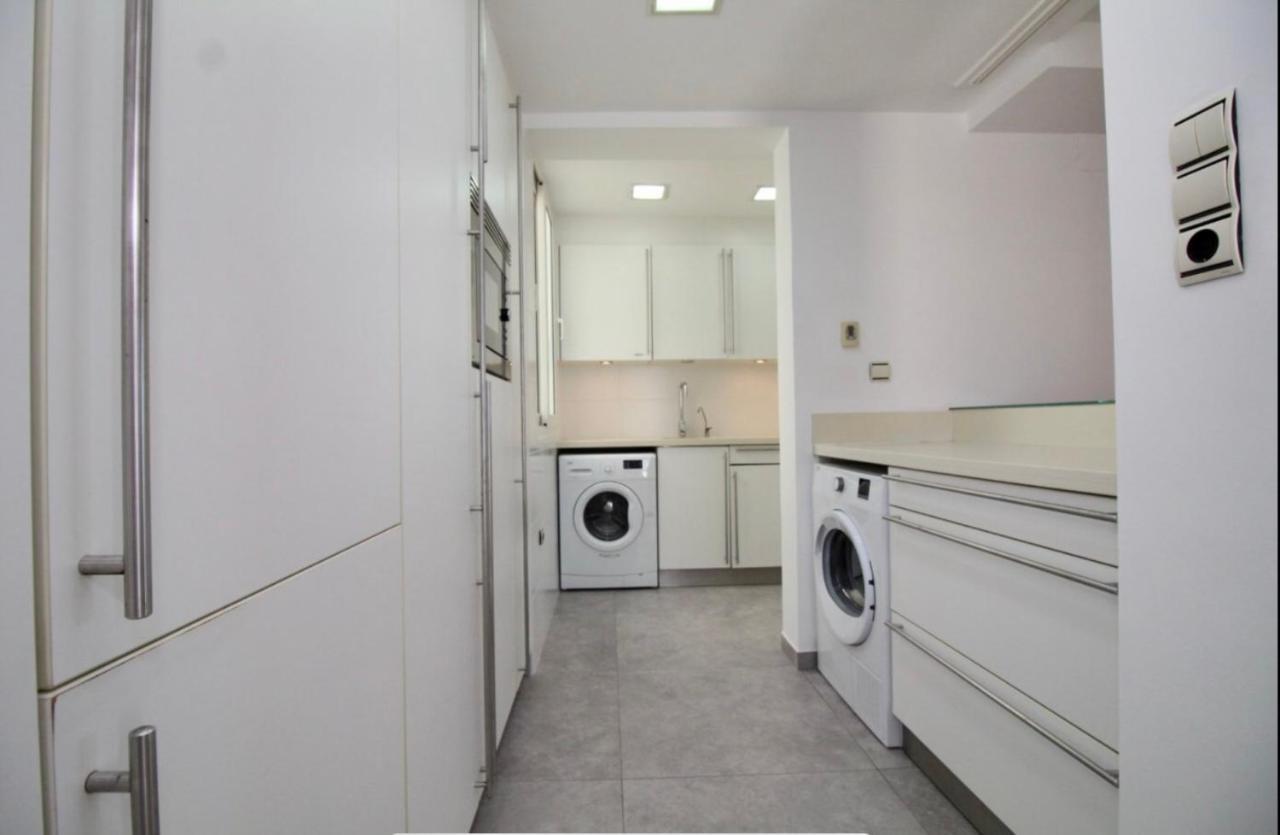 Lujoso Apartamento En 1ª Linea Recien Reformado Santa Pola Exteriör bild