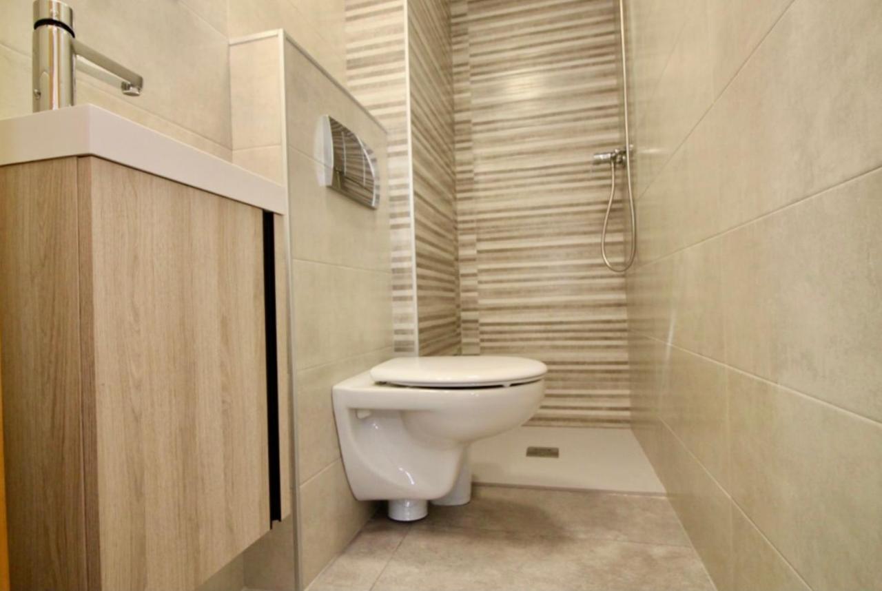 Lujoso Apartamento En 1ª Linea Recien Reformado Santa Pola Exteriör bild