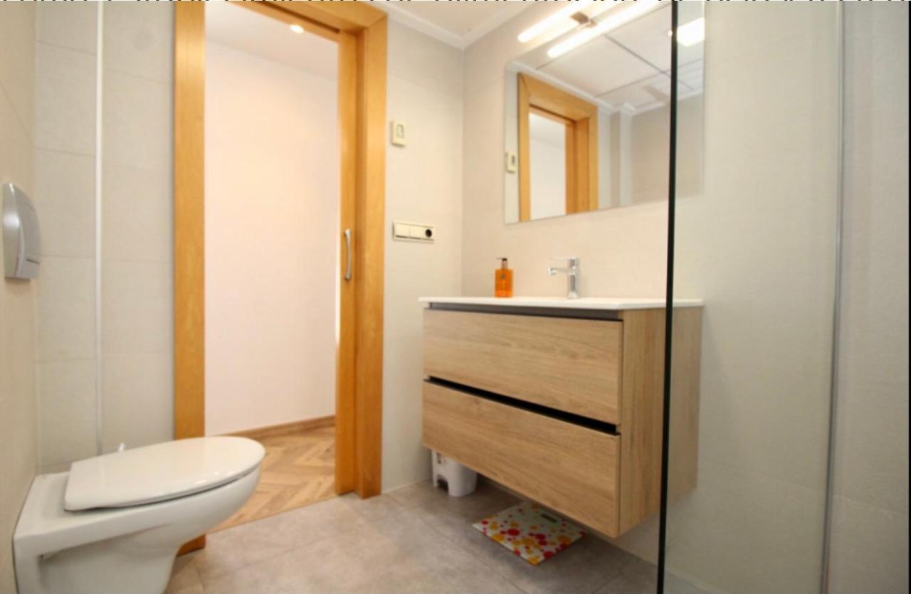 Lujoso Apartamento En 1ª Linea Recien Reformado Santa Pola Exteriör bild