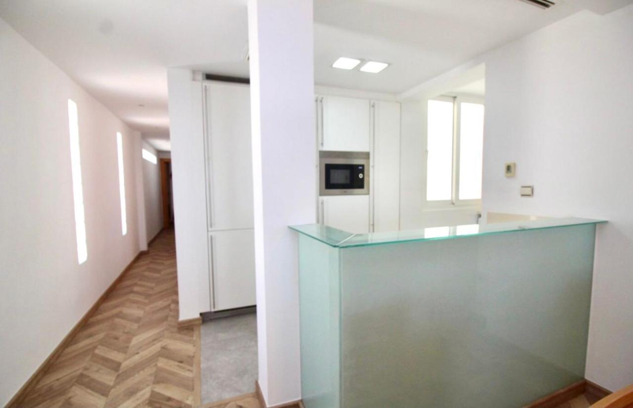 Lujoso Apartamento En 1ª Linea Recien Reformado Santa Pola Exteriör bild